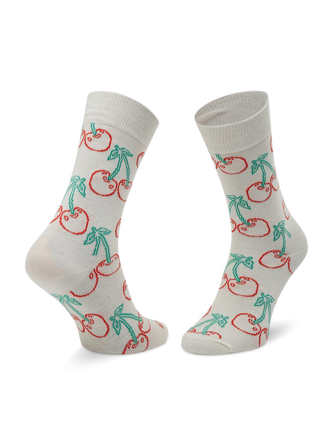 Happy Socks Sada 2 párů dámských nízkých ponožek Happy Socks XCHE02-6300 6300