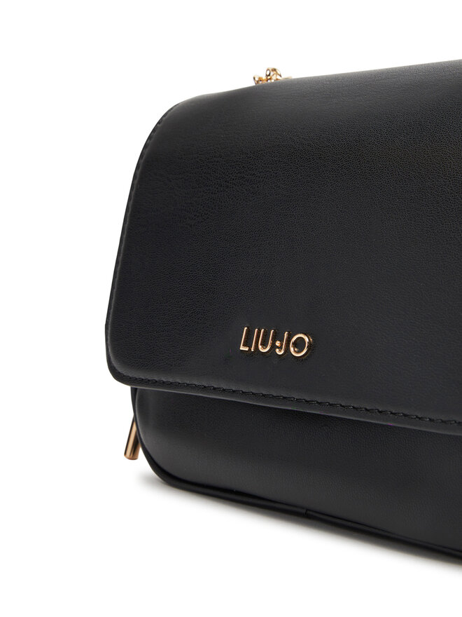 Liu Jo Дамска чанта Liu Jo Ecs Xs Crossbody AA5220 E0015 Черен