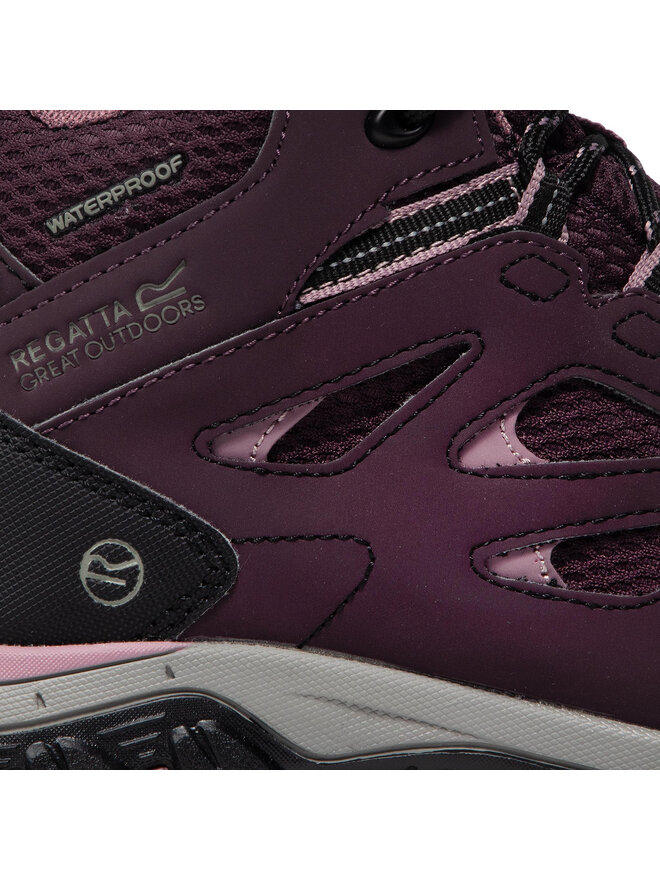 Regatta Scarpe da trekking Regatta Lady Holcombe Iep Mid RWF573 Viola
