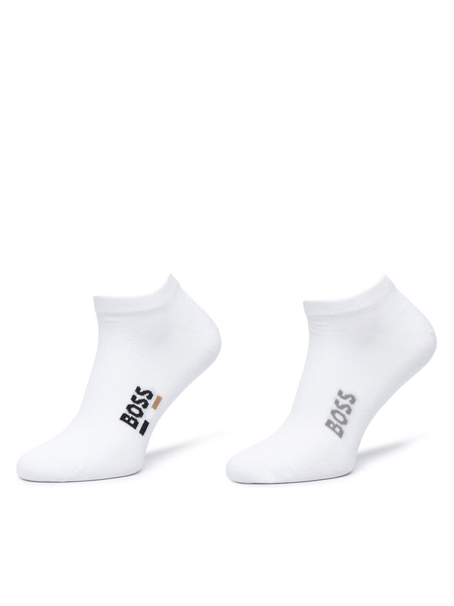 BOSS Kurze Socken BOSS 50559426 Weiß