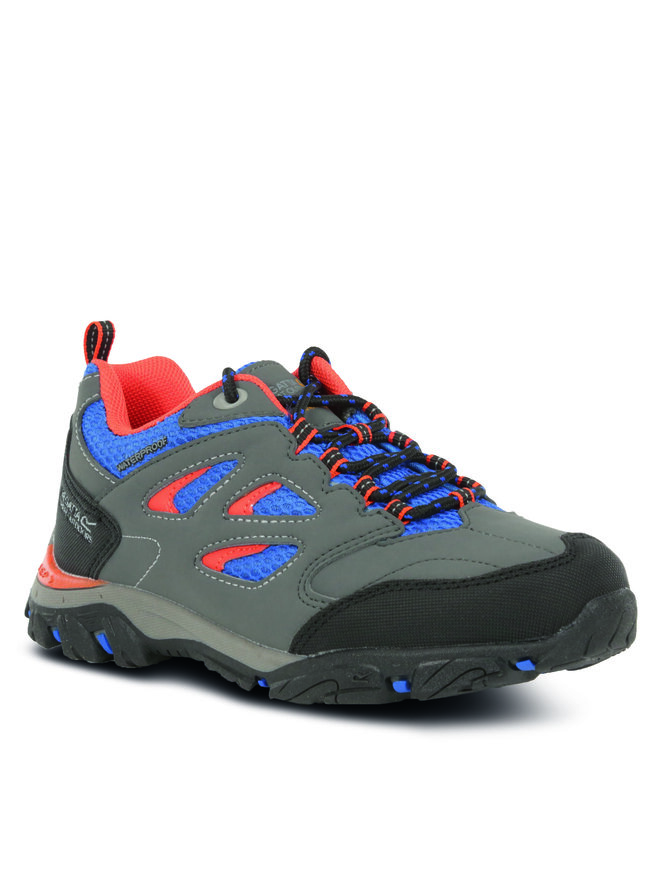 Regatta Scarpe da trekking Regatta Holcombe Iep Low Jnr RKF572 Grigio