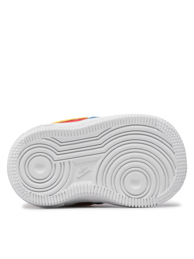 Nike Tenisice Nike Force 1 Lv8 Qs (TD) DO6636 100 Šarena