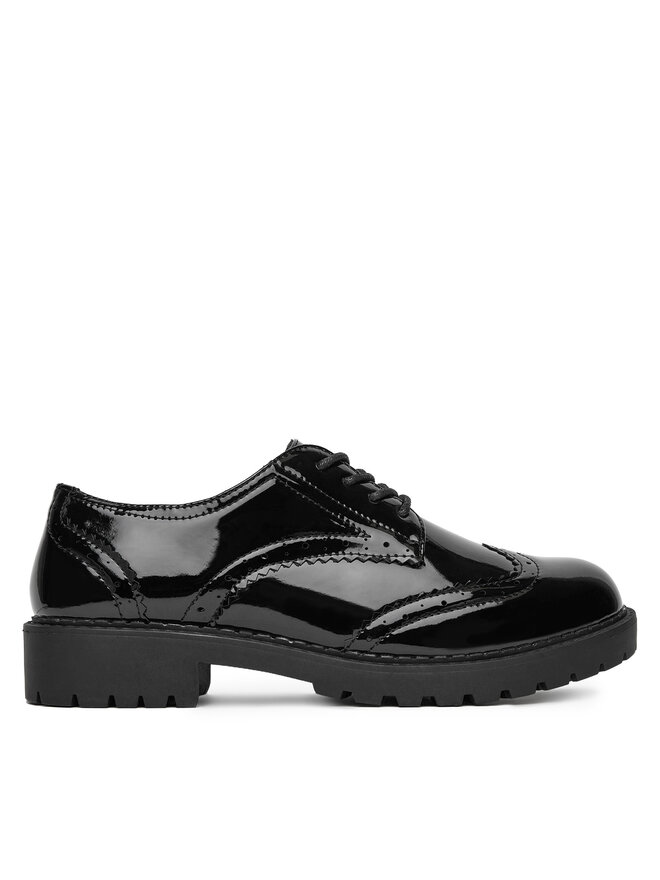 DeeZee Półbuty DeeZee WS5601-06 Czarny