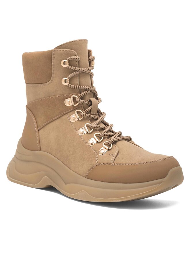 DeeZee Botines DeeZee GAIA WS6029-17 Marrón