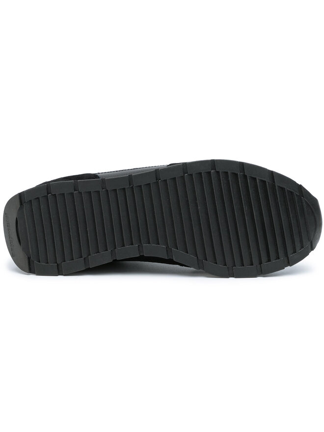 Emporio Armani Снікерcи Emporio Armani X4X215 XL198 A792 Чорний