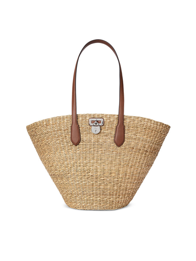 LAUREN RALPH LAUREN Torebka LAUREN RALPH LAUREN Tanner 431960443001 Beżowy
