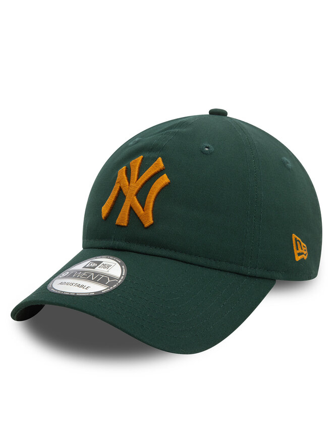 New Era Kšiltovka New Era New York Yankees League Essential 60580678 Zelená