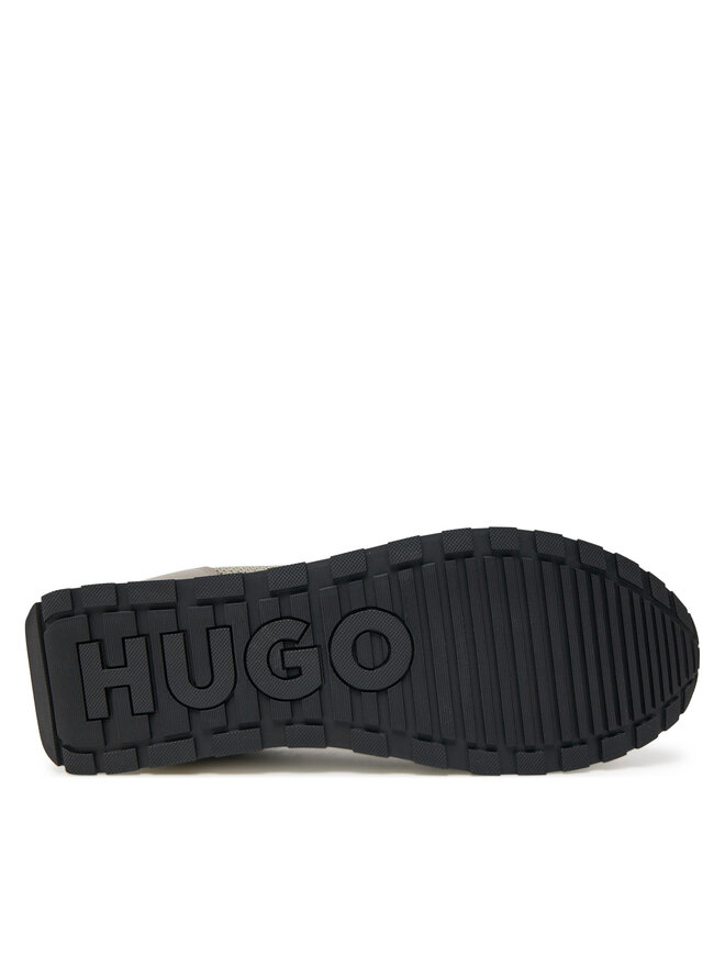 HUGO Sneakersy HUGO Icelin 50541682 Brązowy