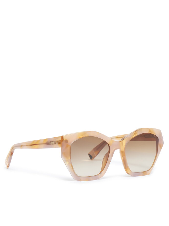 Furla Sonnenbrillen Furla Sunglasses WD00130 BX3773 O9100 Beige