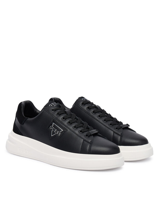 Guess Sneakers Guess FMFBAN LEL12 Schwarz