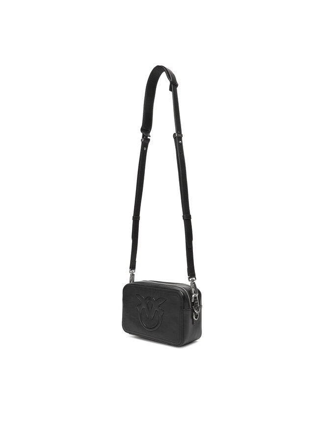 PINKO Kabelka PINKO Carrie Camera Bag Classic PE 25 PLTT 104336 A26J Černá