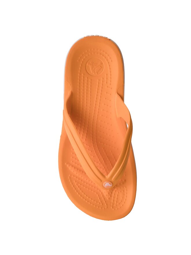 Crocs Zehentrenner Crocs Crocband Flip 11033 Orange