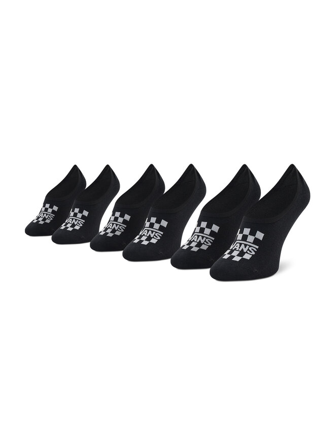 Vans 3er-Set Herren Sneakersocken Vans Classic Canoodle VN0A7S9BBLK1 Schwarz