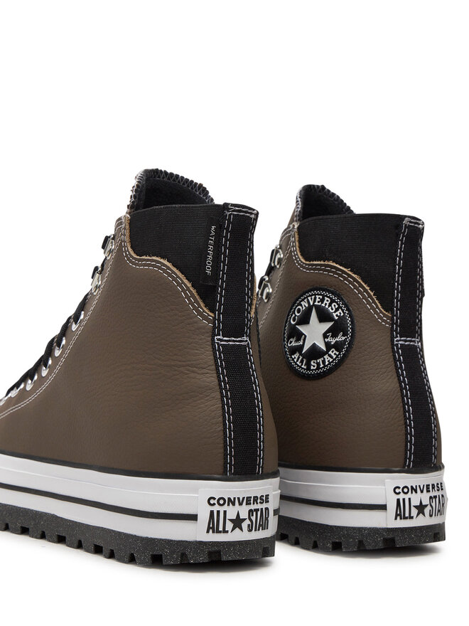 Converse Polacchine Converse Chuck Taylor All Star City Trek A05576C Marrone