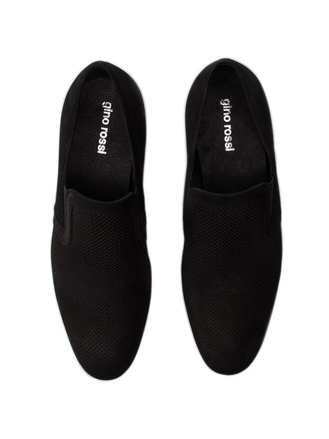 GINO ROSSI Halbschuhe Gino Rossi Porfirio MWV669-V48-0567-9900-0 Schwarz