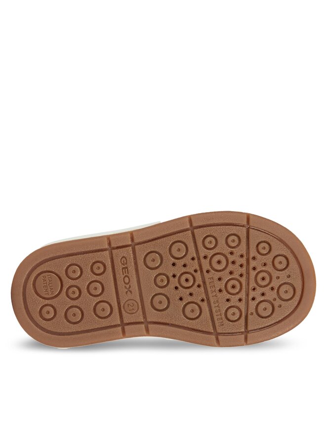 Geox Snehule Geox B Trottola Girl B364AA 00022 C6175 M Hnedá