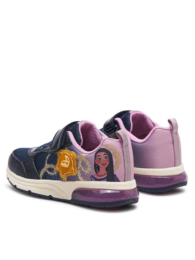 Geox Αθλητικά Geox J Spaceclub Girl J458VA 0ANAJ CF48Q S Σκούρο μπλε
