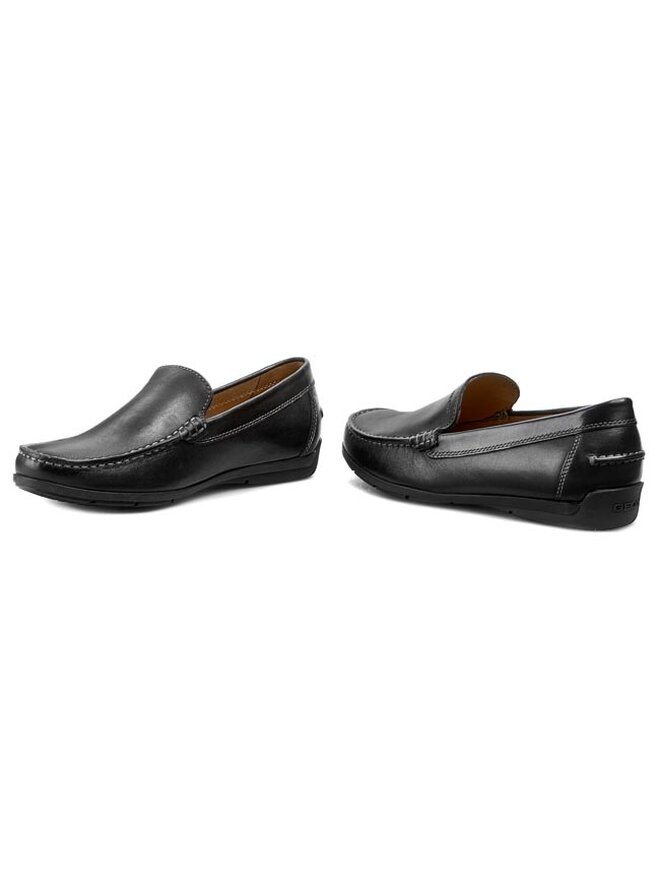 Geox Mokassins Geox U Simon A U32Q3A 00043 C9999 Schwarz