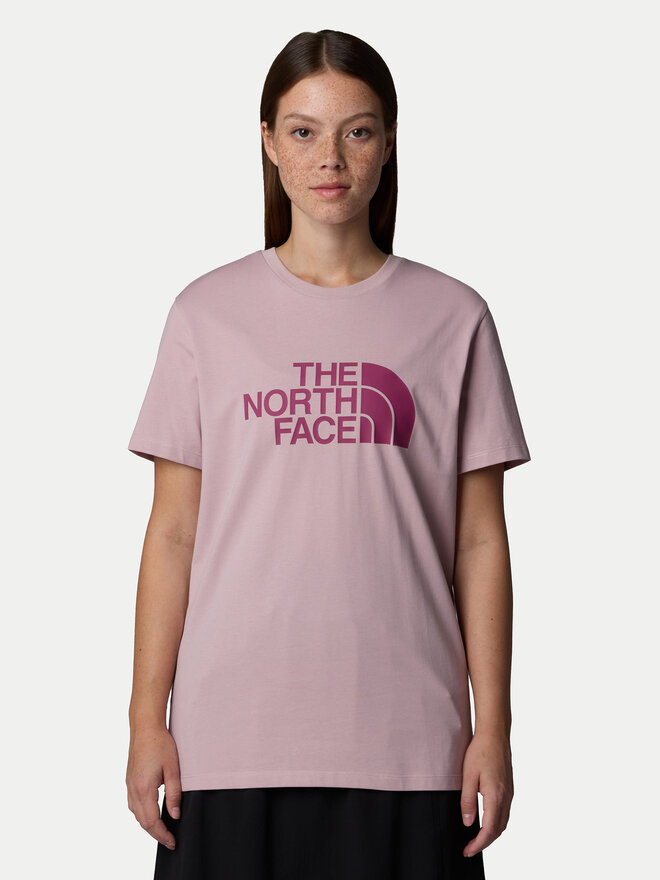 The North Face The North Face Camiseta Easy NF0A8A6G Rosa Loose Fit