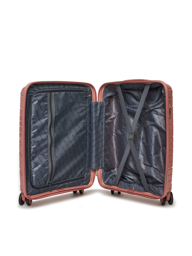 Pierre Cardin Kabínový kufor Pierre Cardin SARA03 203 Ružová