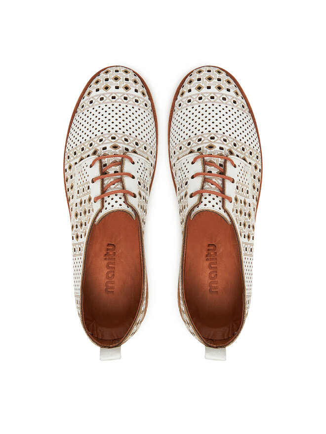 Manitu Scarpe basse Manitu 840136 Bianco