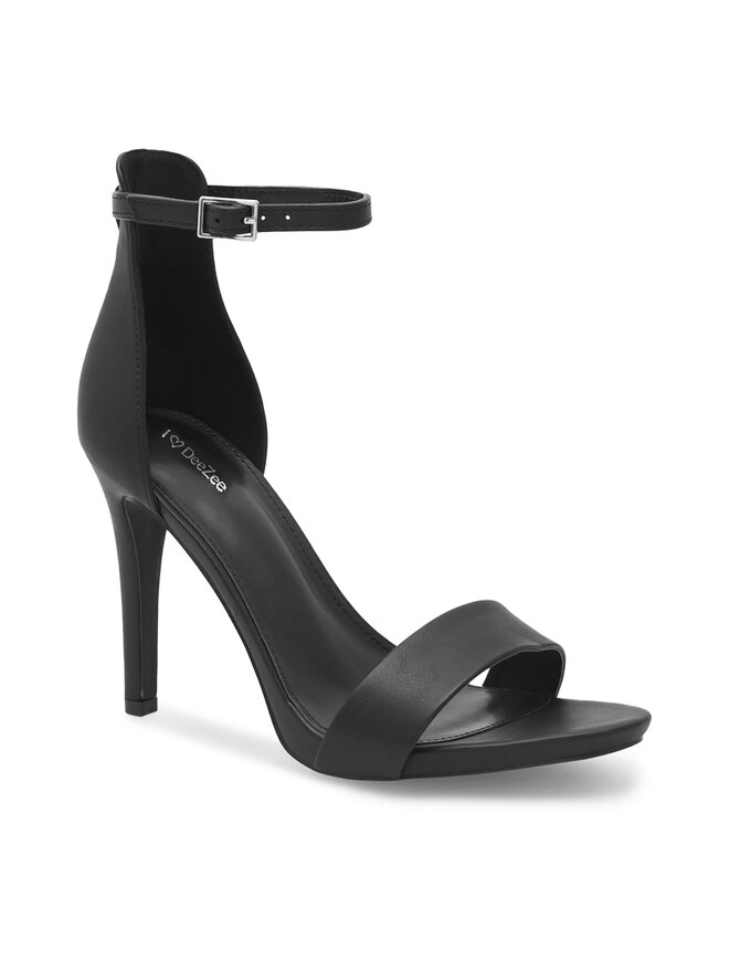 DeeZee Sandále DeeZee LS6047-01A Čierna