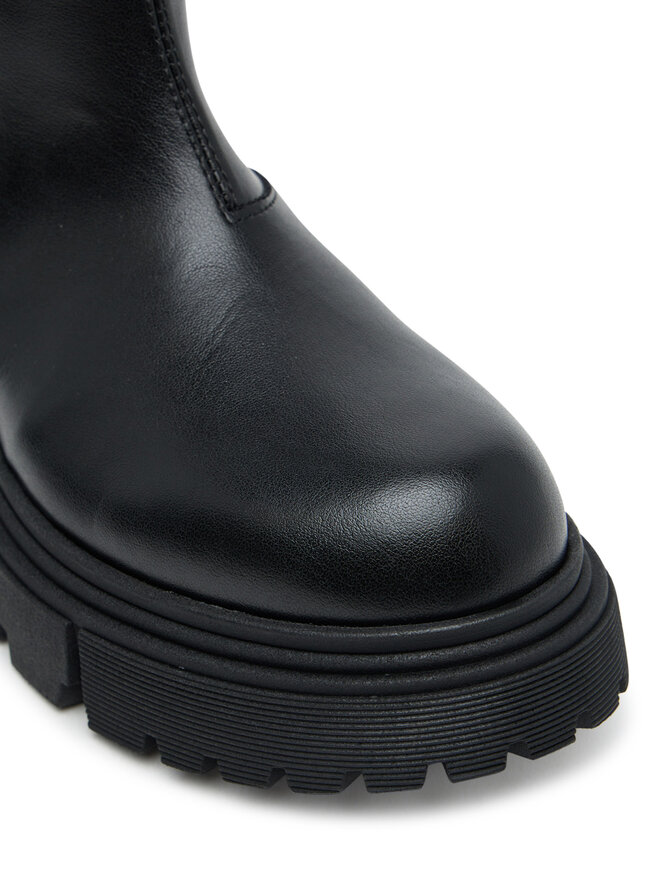 Calvin Klein Ботуши Calvin Klein Tronchetto V4A5-83137-1355 S Черен