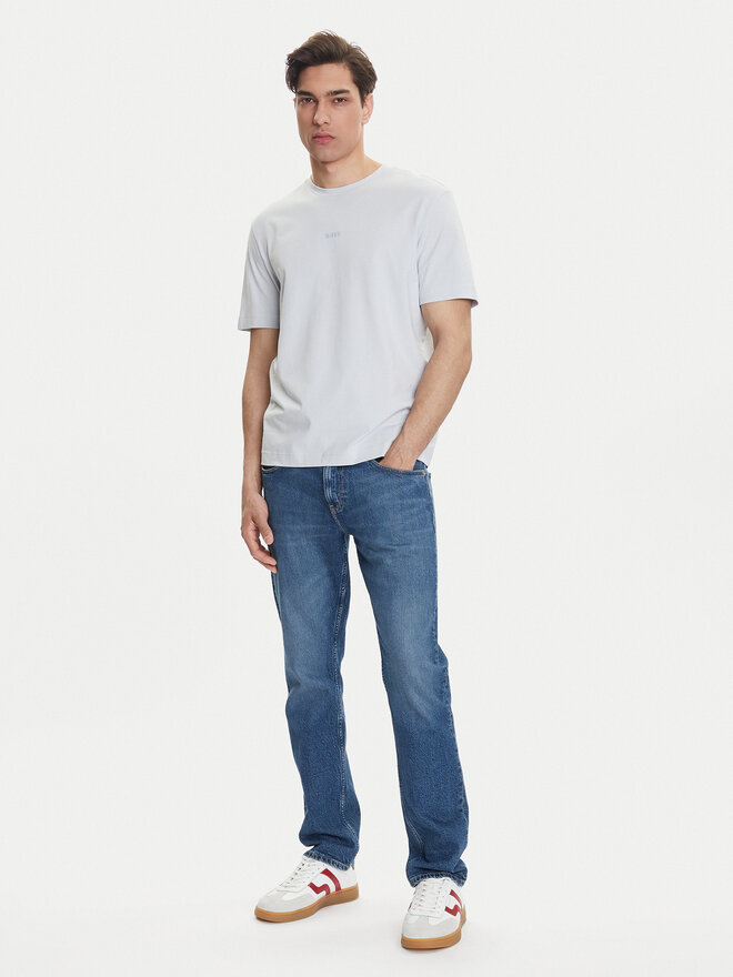 BOSS BOSS T-Shirt Tchup 50473278 Grau Relaxed Fit