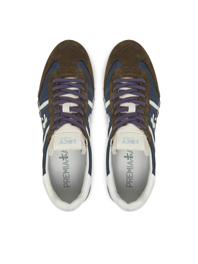 Premiata Сникърси Premiata Lucy Var 7252 Каки