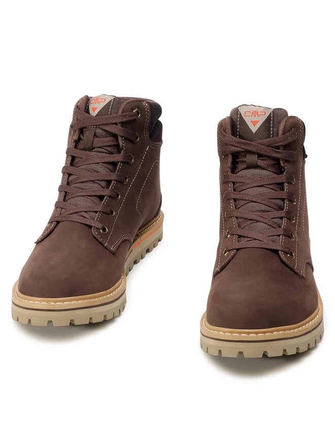 CMP Schnürstiefeletten CMP Dorado Wp 39Q4937 Braun