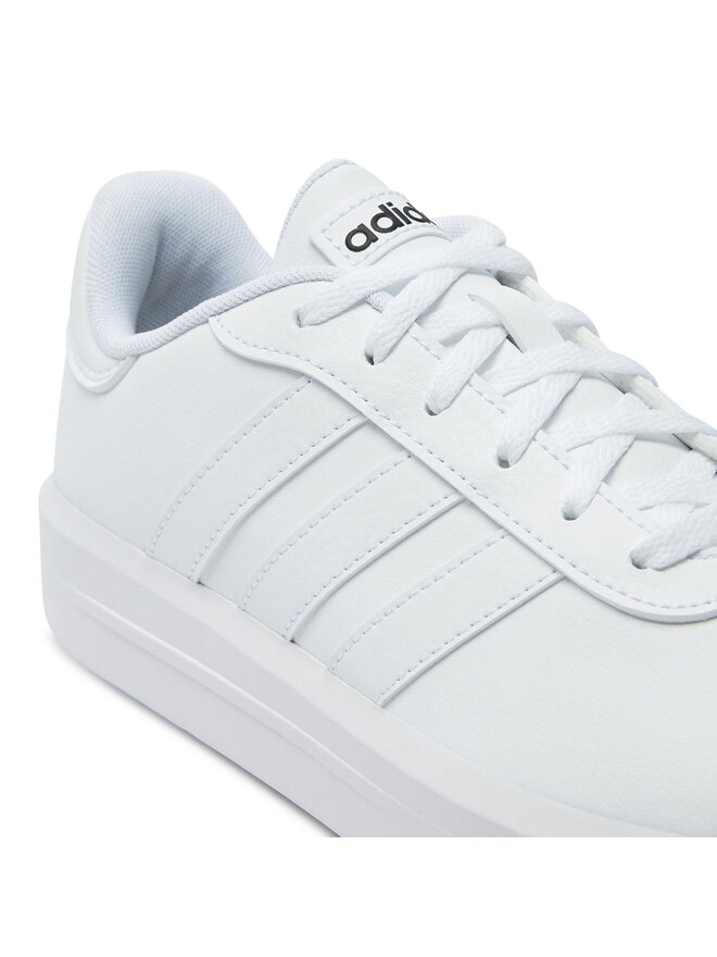 adidas Снікерcи adidas Court Platform GV9000 Білий
