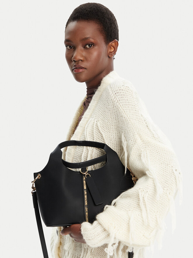 LOVE MOSCHINO Τσάντα LOVE MOSCHINO JC4174PP1NLV0000 Μαύρο