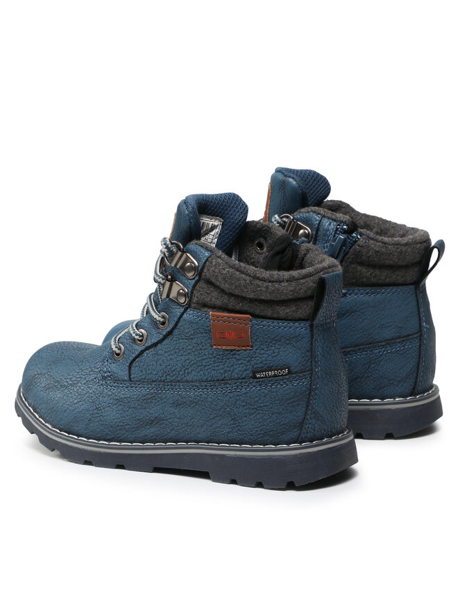CMP Outdoorová obuv CMP Kids Thuban Lifestyle Wp 39Q4944 Modrá