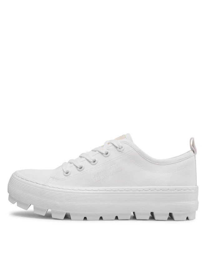 Big Star Shoes Tenisky Big Star Shoes LL274031 Bílá