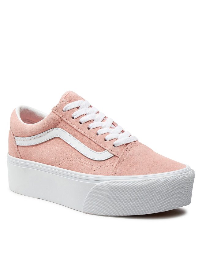 Vans Tenisky Vans Old Skool Stackform VN0009PZCHN1 Růžová