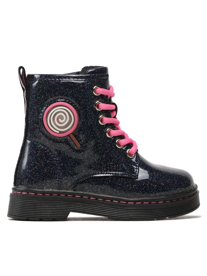Nelli Blu Черевики Nelli Blu CMYF001-49 Cиній