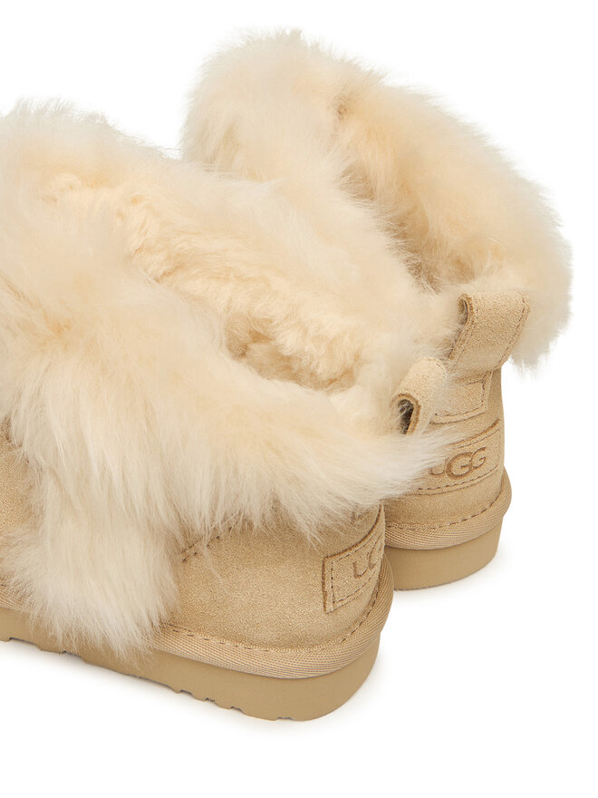 Ugg Stivali da neve Ugg W Classic Ultra Mini Chalet 1173832 Beige