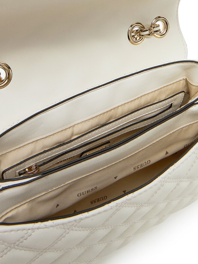 Guess Torebka Guess HWQG87 48200 Biały