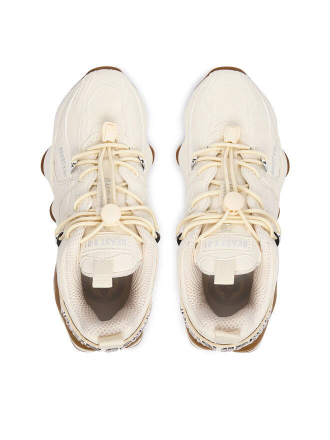 Plein Sport Sneakers Plein Sport Runner Beast X-01  FAFS USC1042 STE003N Beige