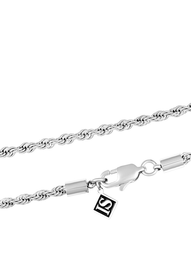 ICED STUFF Catena ICED STUFF Rope Oro bianco