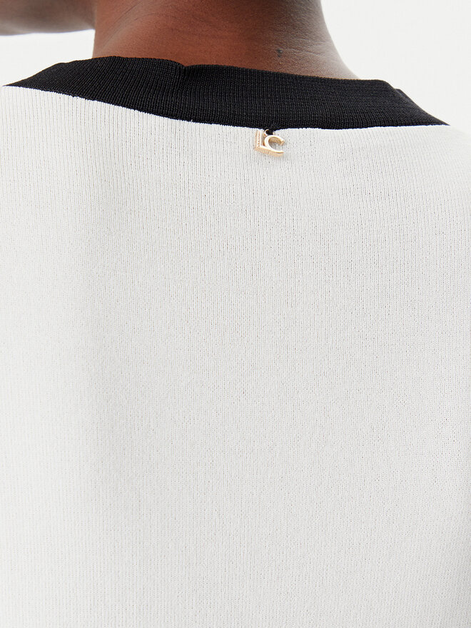 LOLA CASADEMUNT LOLA CASADEMUNT Γιλέκο LS2511001 Λευκό Regular Fit
