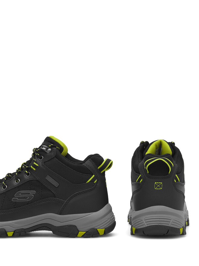 Skechers Μποτίνια Skechers 204477BLK Μαύρο