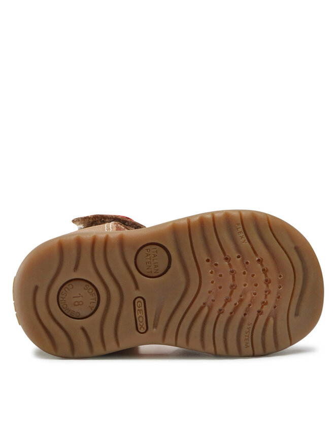 Geox Сандали Geox B S.Macchia B. A B254VA 0CL85 C5102 Кафяв