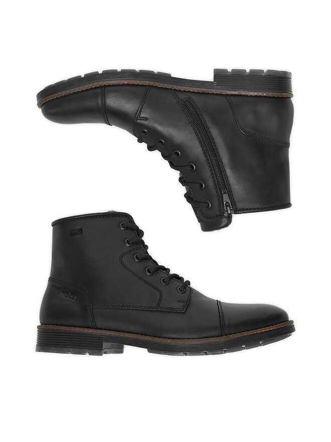 Rieker Botines planos Rieker CEO-F4546-00 Negro