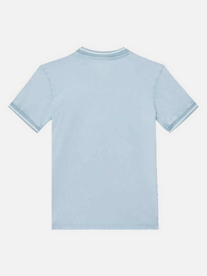 Guess Guess Camiseta L5GI11 K8HM4 Celeste Regular Fit