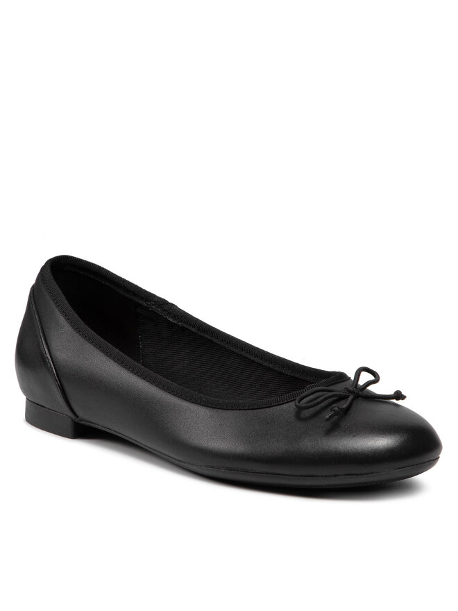 Clarks Balerina Clarks Couture Bloom 261154854 Fekete