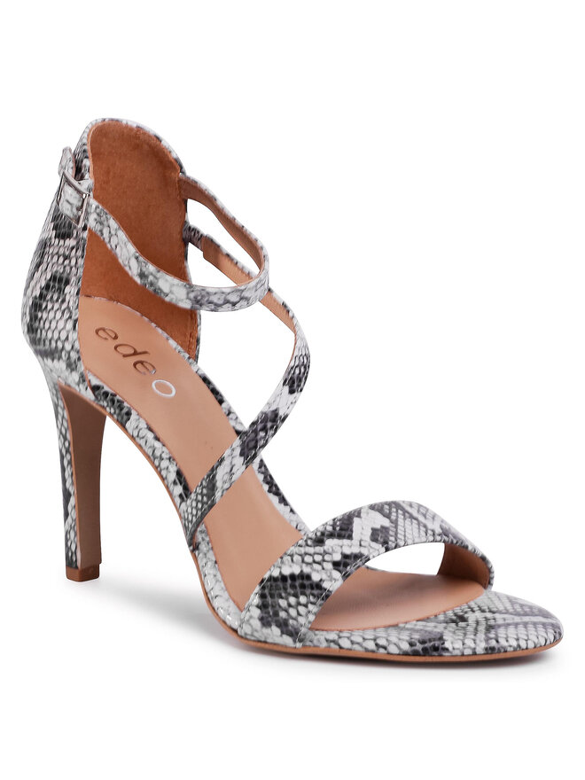 Edeo Sandalen Edeo 3344-1213 Grau