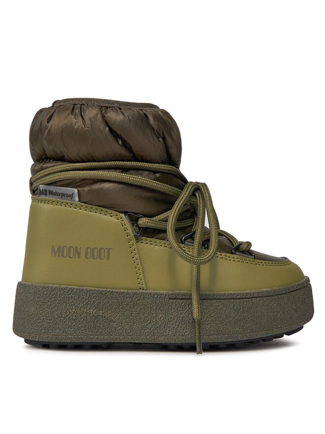 Moon Boot Sniego batai Moon Boot Jtrack Low Nylon Wp 34300300003 Chaki
