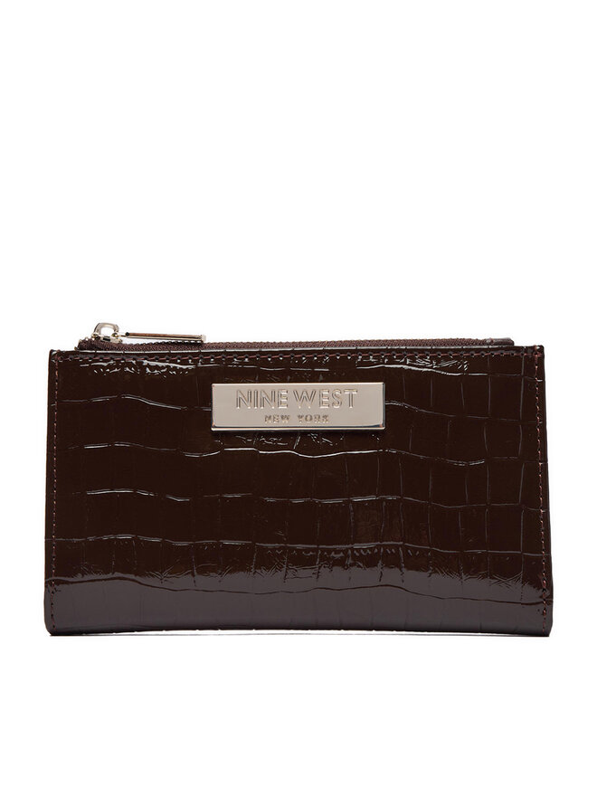 Nine West Гаманець Nine West CEO-NW-W1-004-AW26 Темно-коричневий