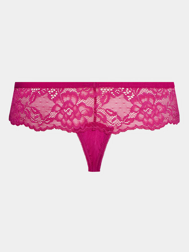 Hunkemöller Hunkemöller Набір з 3 пар стрінгів Bianca 202870 Рожевий